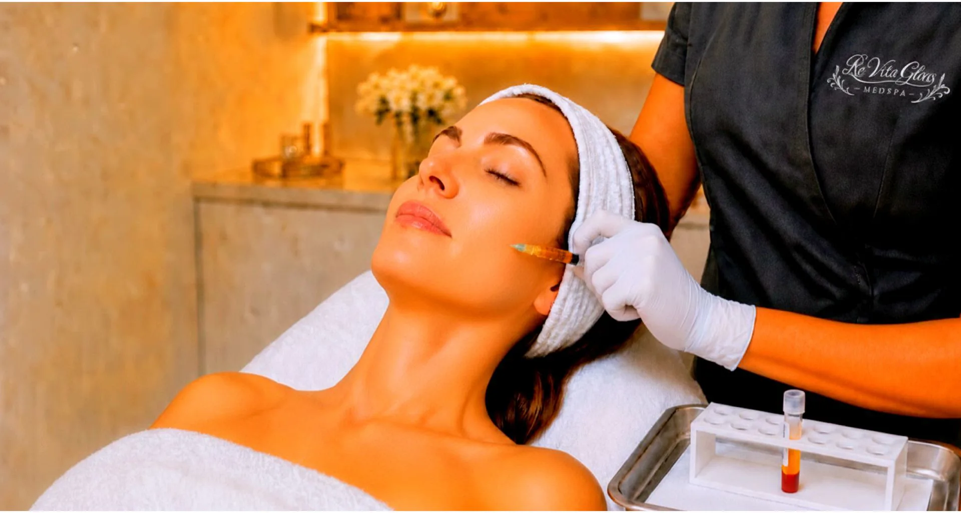 Facial Rejuvenation treatment at RevitaGlow